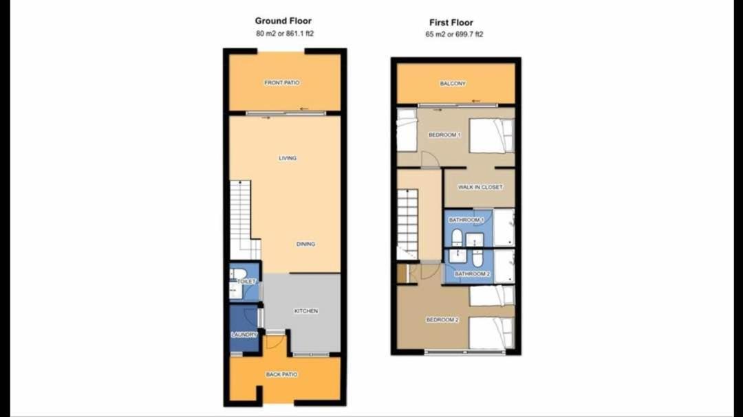 Aruba Family Oasis 2Br Pool 3Min Walk To Eagle Beach Palm Beach Exterior foto