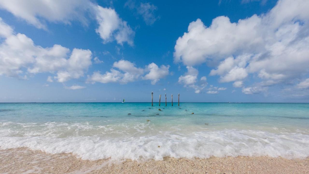 Aruba Family Oasis 2Br Pool 3Min Walk To Eagle Beach Palm Beach Exterior foto